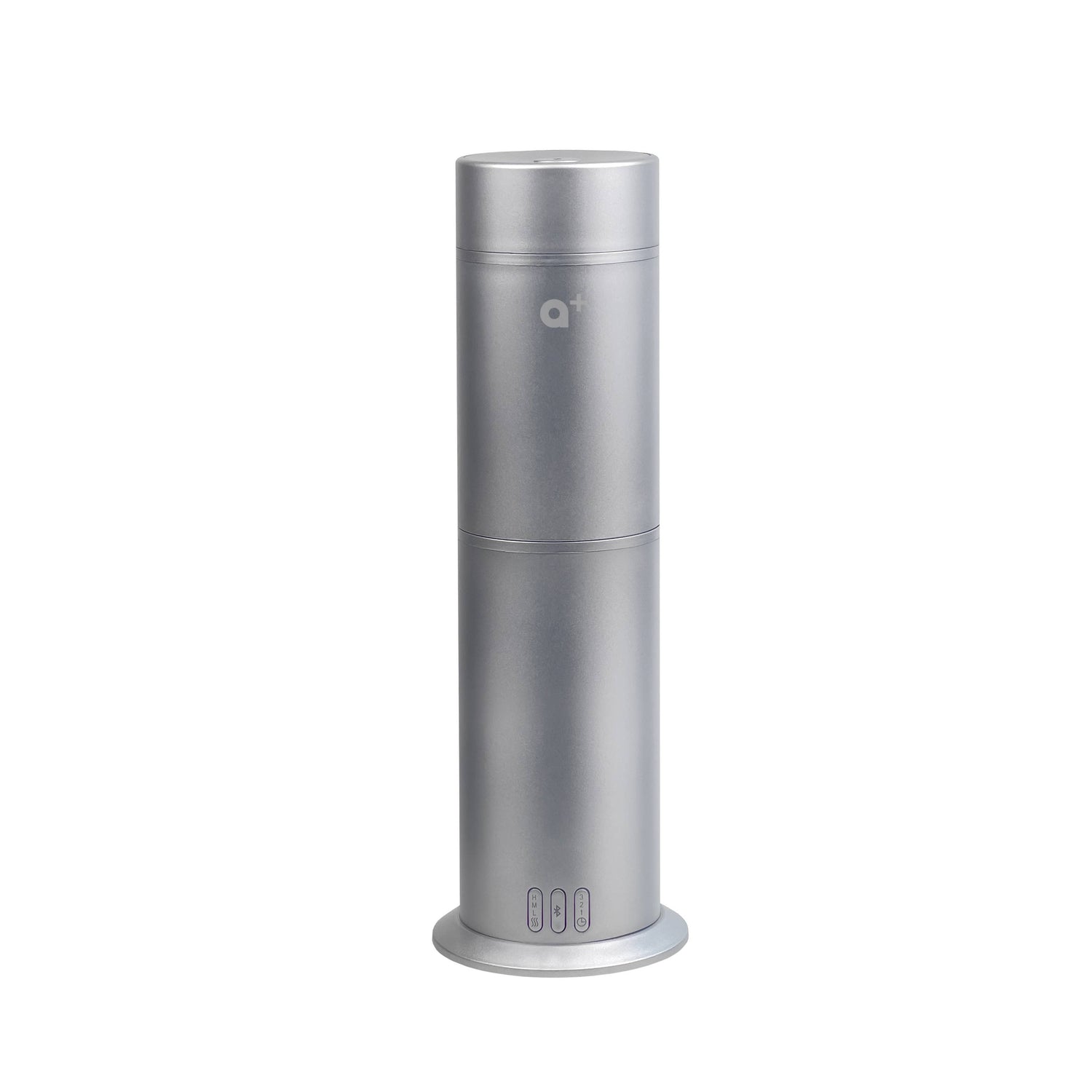 Aromar Plus - Cylinder Waterless Diffuser: Black - Refined Man Of Candles