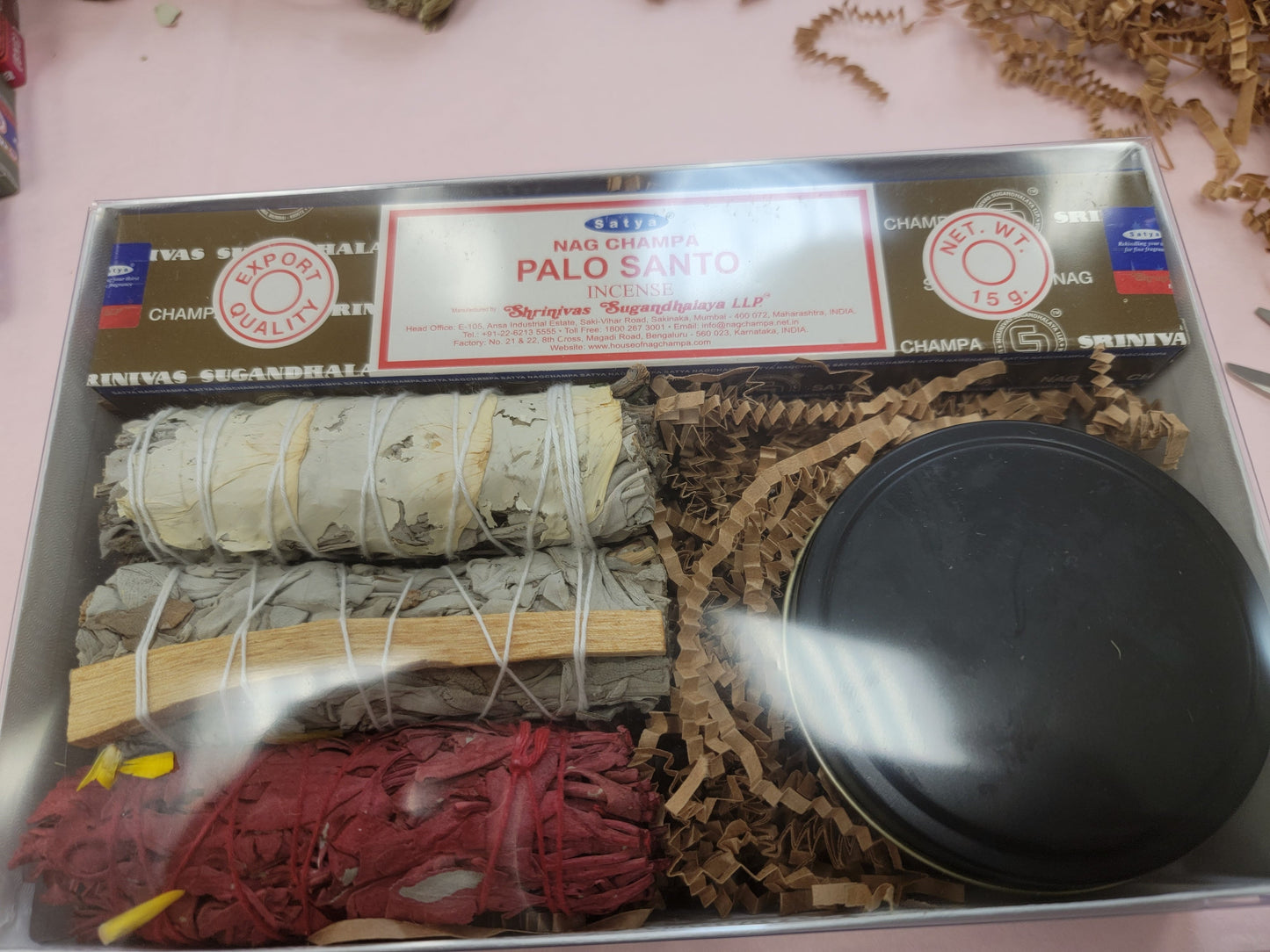 Aromatherapy Kit - Refined Man Of Candles