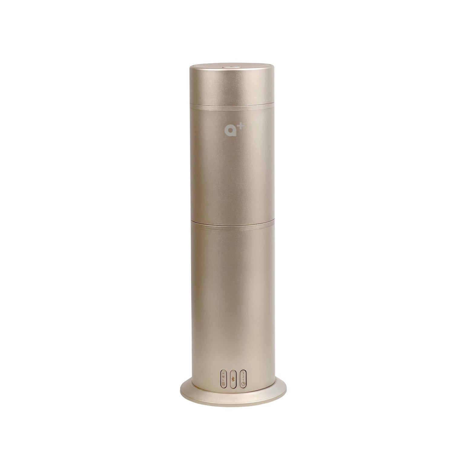 Aromar Plus - Cylinder Waterless Diffuser: Black - Refined Man Of Candles
