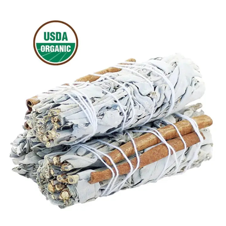 White Sage + Cinnamon - Refined Man Of Candles