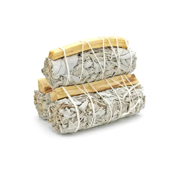 White Sage + Palo Santo - Refined Man Of Candles