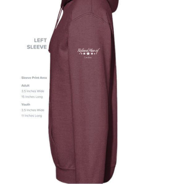 Team Dark Maroon - SLEEVE_LEFT