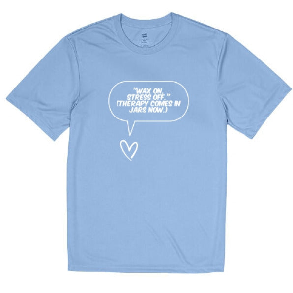 LIGHT BLUE - FRONT