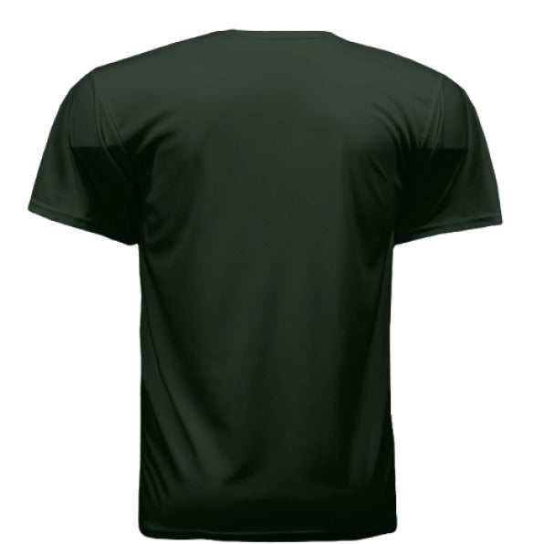 DARK GREEN - BACK