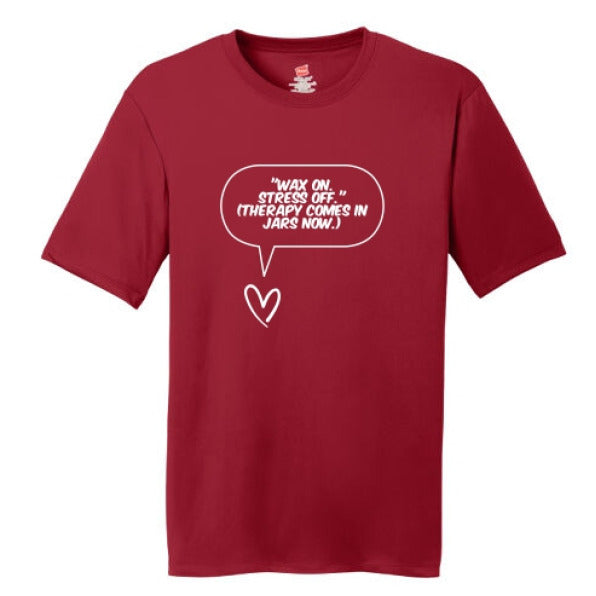 DEEP RED - FRONT