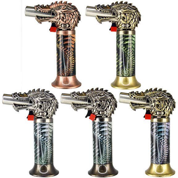 SMOKEZILLA DRAGON JUMBO TORCH - Refined Man Of Candles
