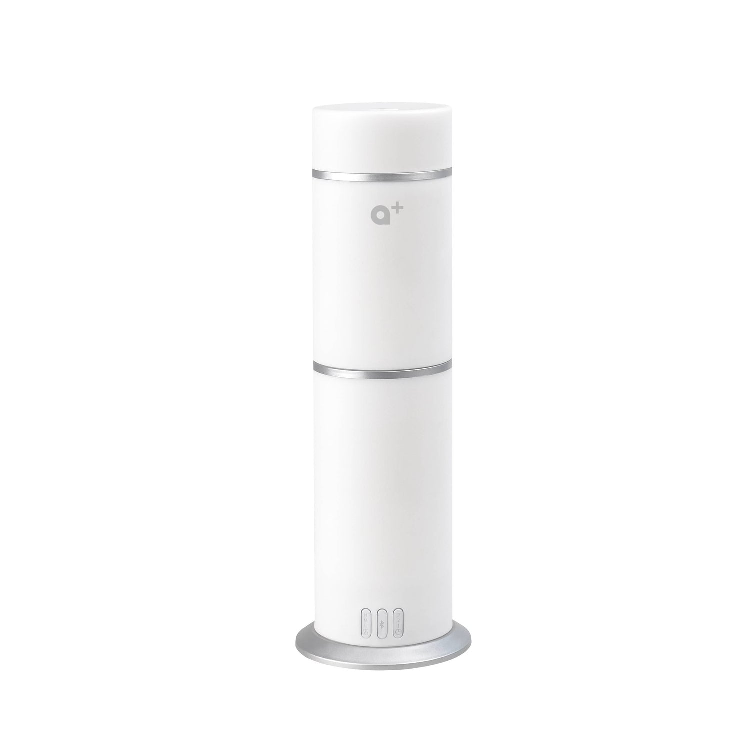 Aromar Plus - Cylinder Waterless Diffuser: Black - Refined Man Of Candles
