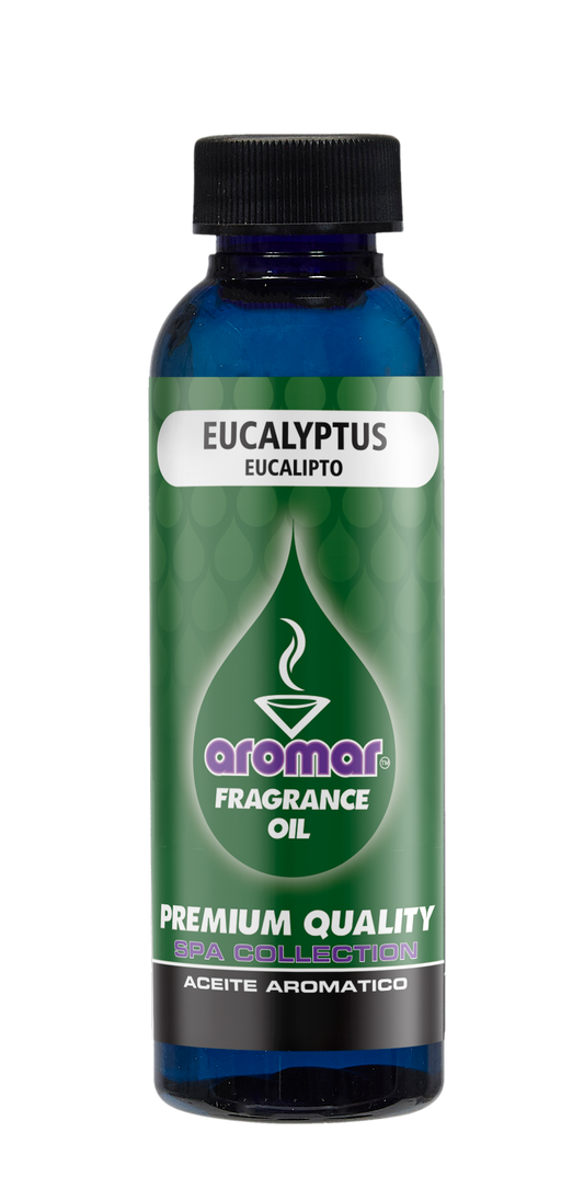AROMAR EUCALYPTUS FRAGRANCE OIL - Refined Man Of Candles