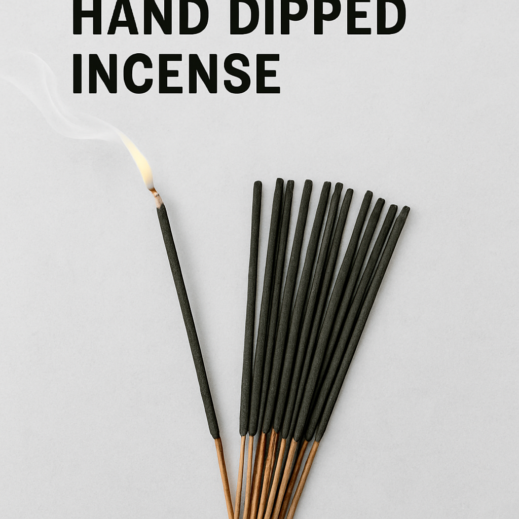 Hand Dipped Incense - Refined Man Of Candles