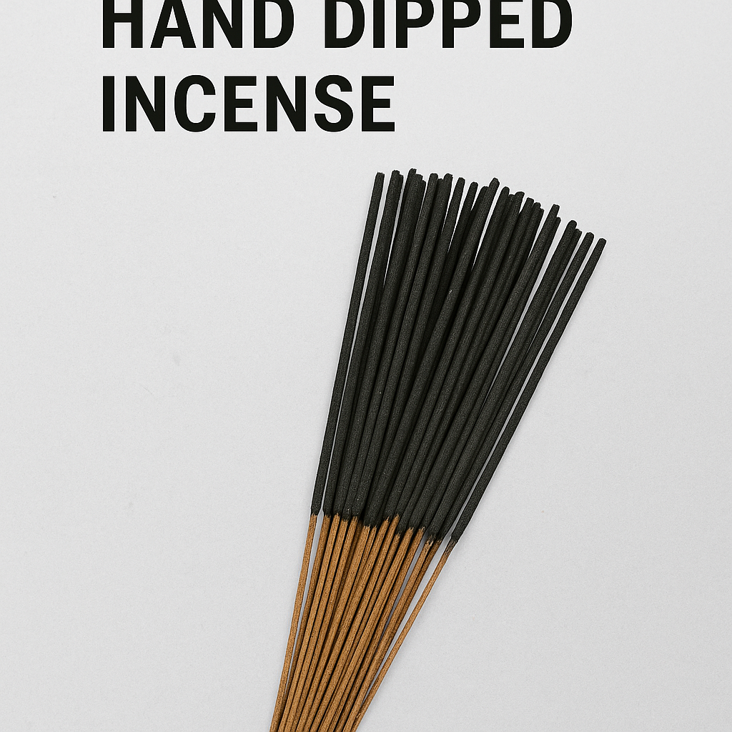 Hand Dipped Incense - Refined Man Of Candles