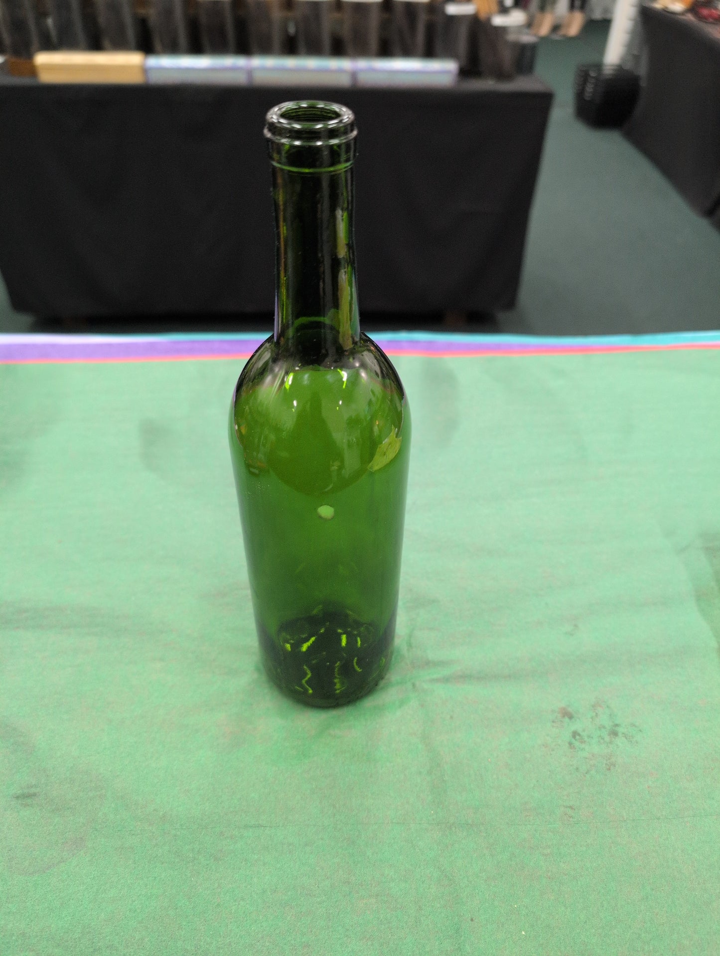 Handcrafted Upcycled Bottle Incense Burner - Refined Man Of Candles