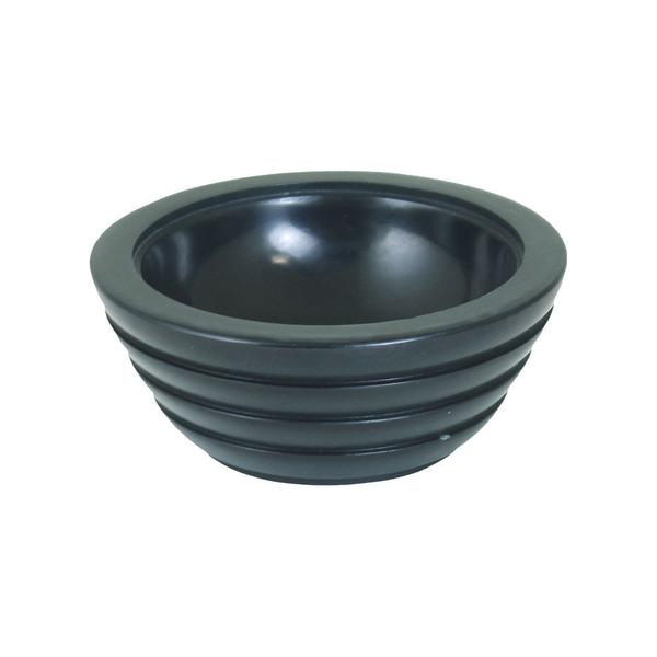 Charcoal Soapstone Smudge Stick Burner Bowl - Refined Man Of Candles