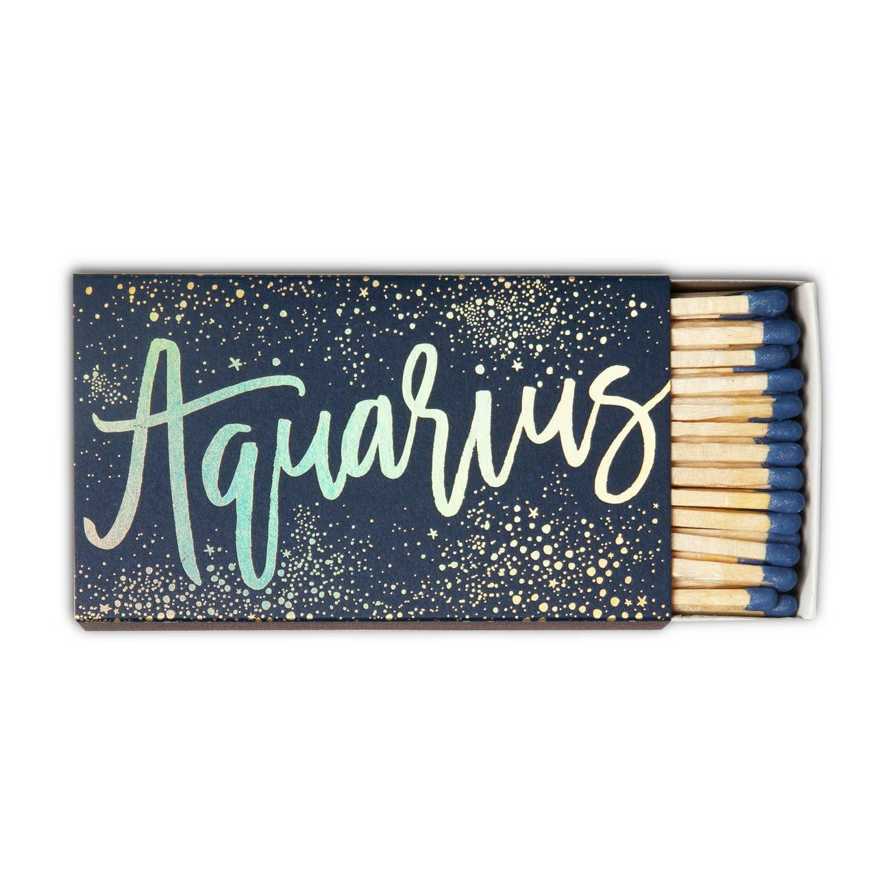 Aquarius Cigar Matches - Refined Man Of Candles
