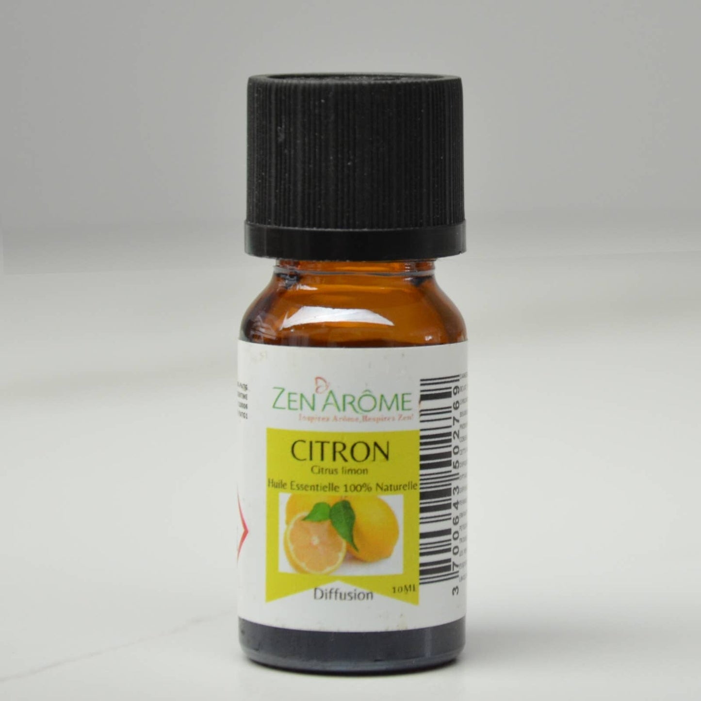Huiles Essentielles Citron - 10 ml - Refined Man Of Candles