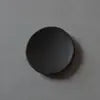 Raw Black Clay Incense Holder Plate - Refined Man Of Candles
