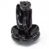 Back Flow Incense Burner - Hand & Lotus Flower - Refined Man Of Candles