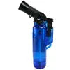 TORCH BLUE LARGE TANK LIGHTER - Refined Man Of Candles