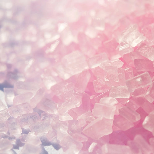 July Candle of the Month - Pink Sugar Crystals