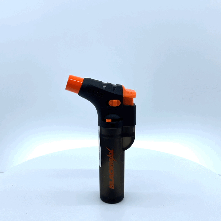 Black Max Torch Lighter - Refined Man Of Candles