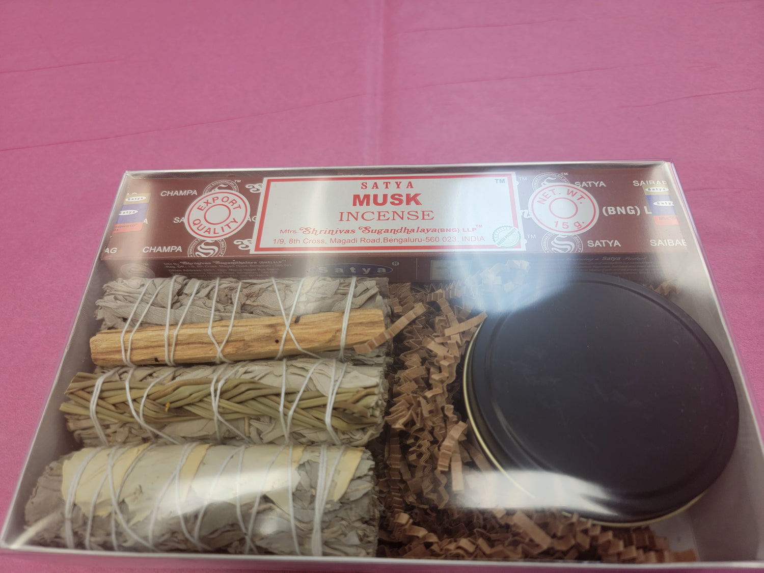Aromatherapy Kit - Refined Man Of Candles