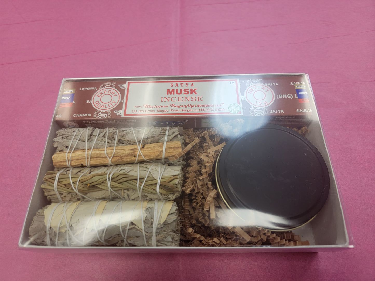 Aromatherapy Kit - Refined Man Of Candles
