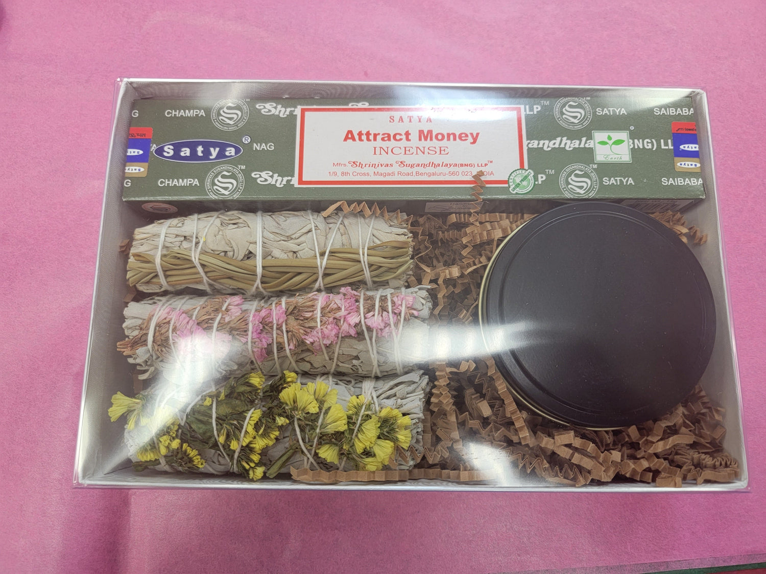 Aromatherapy Kit - Refined Man Of Candles
