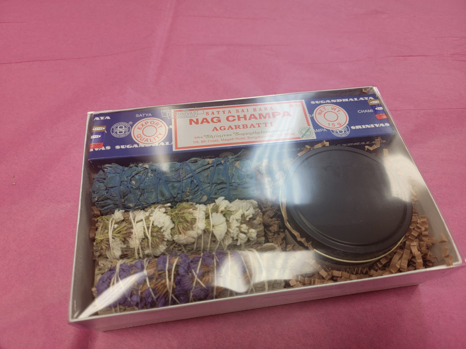 Aromatherapy Kit - Refined Man Of Candles