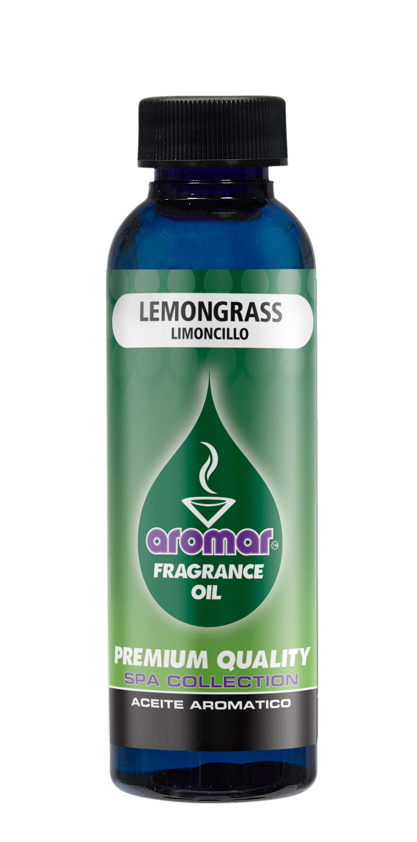 AROMAR LEMONGRASS FRAGRANCE OIL - Refined Man Of Candles