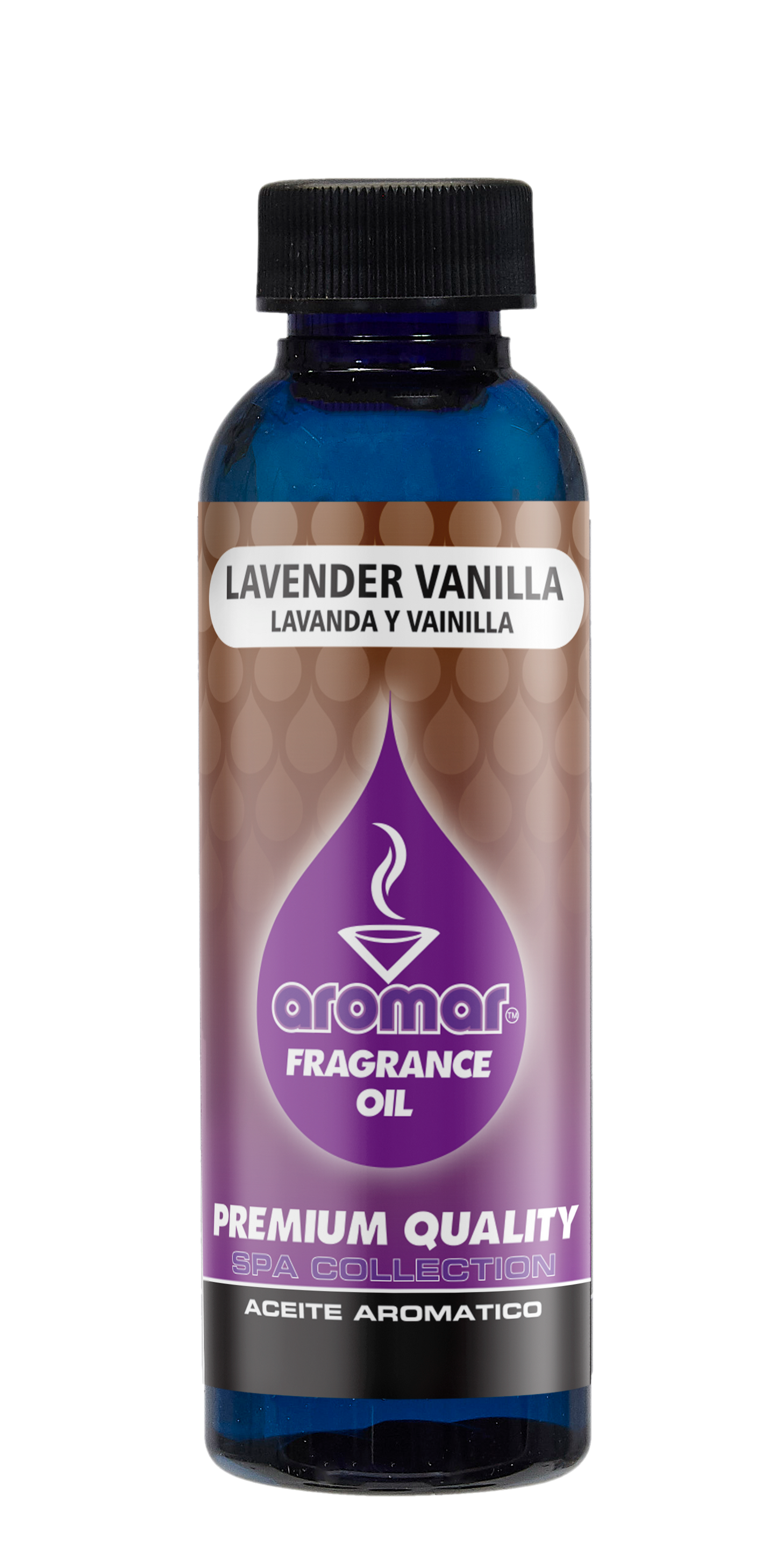AROMAR LAVENDER VANILLA FRAGRANCE OIL - Refined Man Of Candles