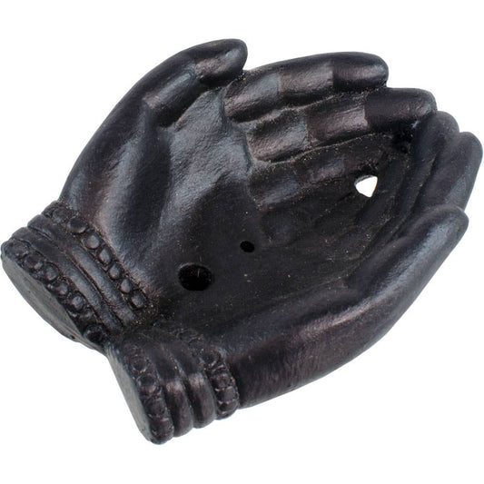 God's Hand Ceramic Incense Burner (Each) - Refined Man Of Candles