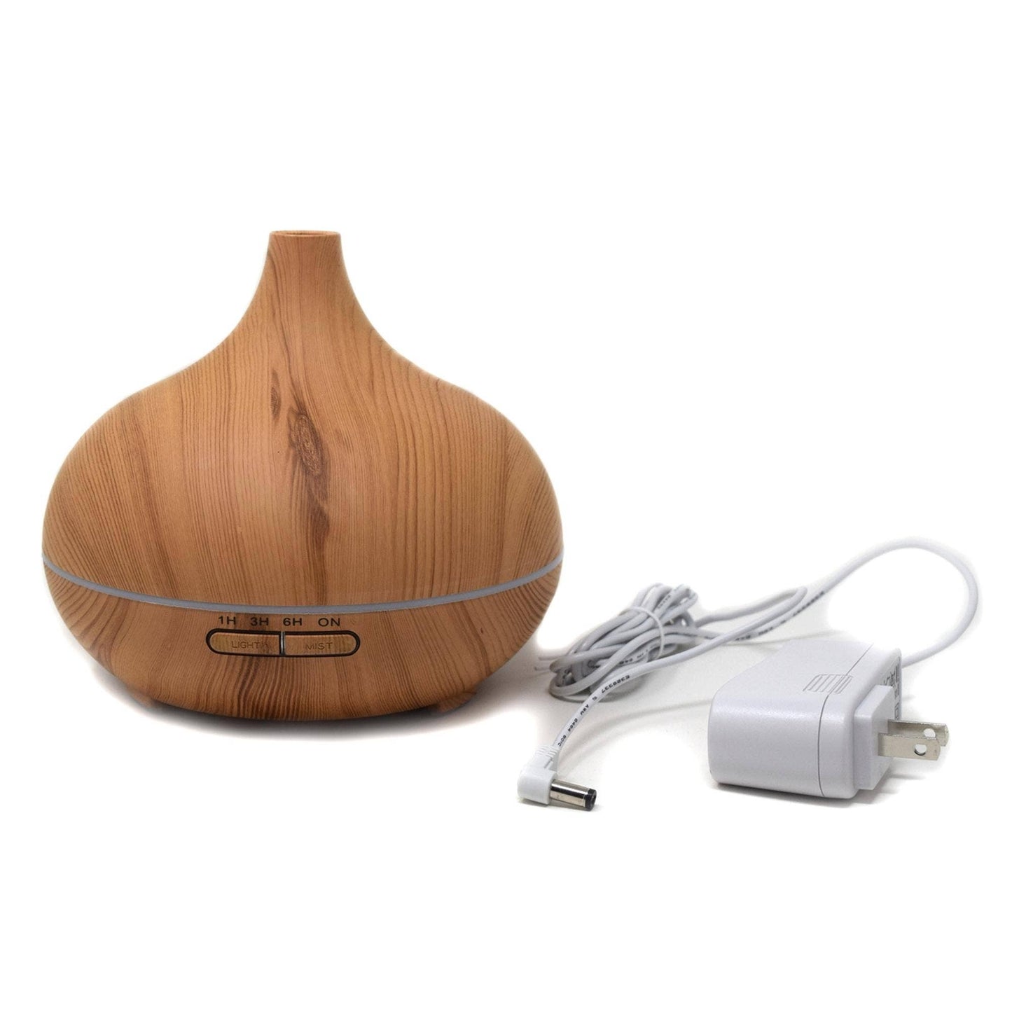 Bamboo Teardrop Ultrasonic Essential Oil Diffuser - Refined Man Of Candles