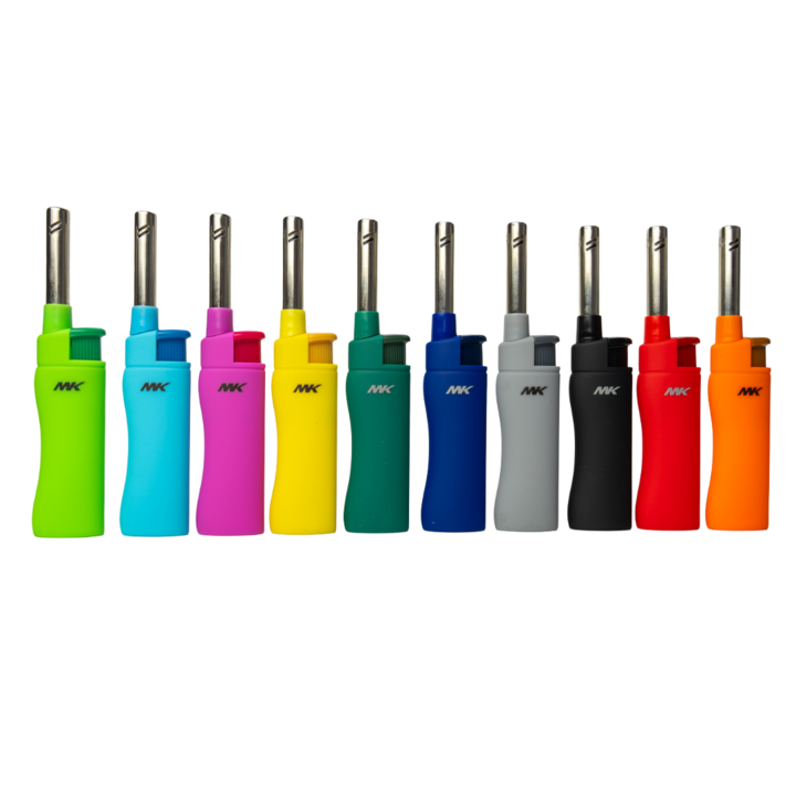 MK Lighter Range Series, MIX-Color Set, Windproof Flame 50PC - Refined Man Of Candles