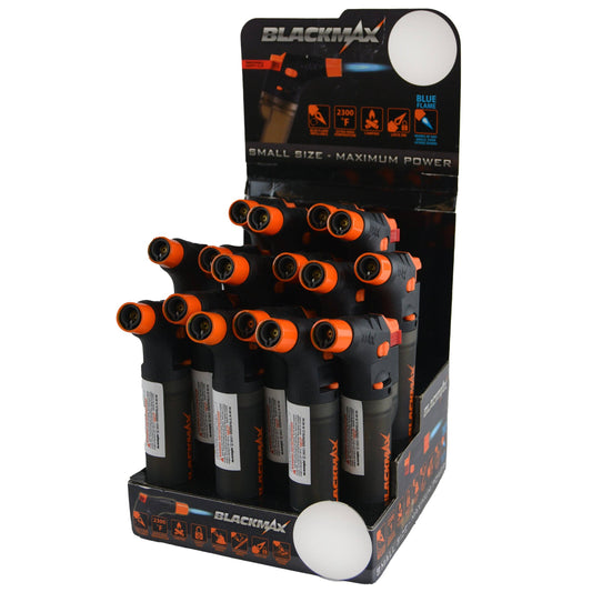 Black Max Torch Lighter - Refined Man Of Candles