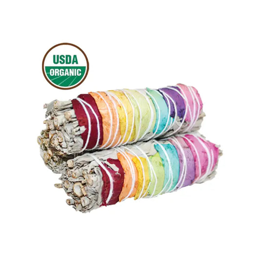 White Sage + Chakra Blend - Refined Man Of Candles