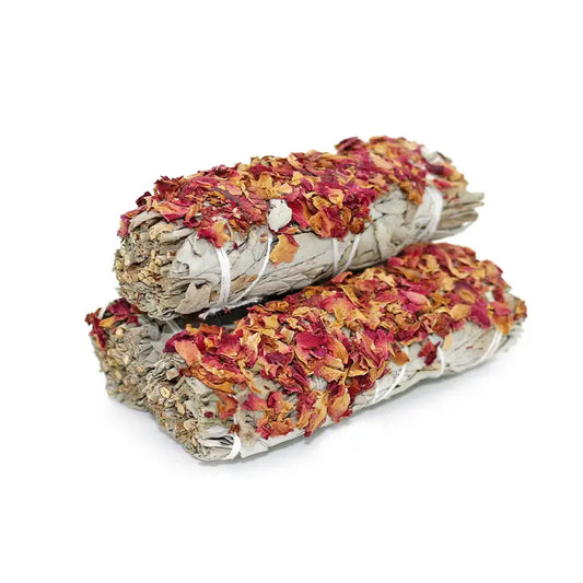 White Sage + Wild Rose Floral - Refined Man Of Candles