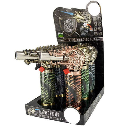 SMOKEZILLA DRAGON JUMBO TORCH - Refined Man Of Candles
