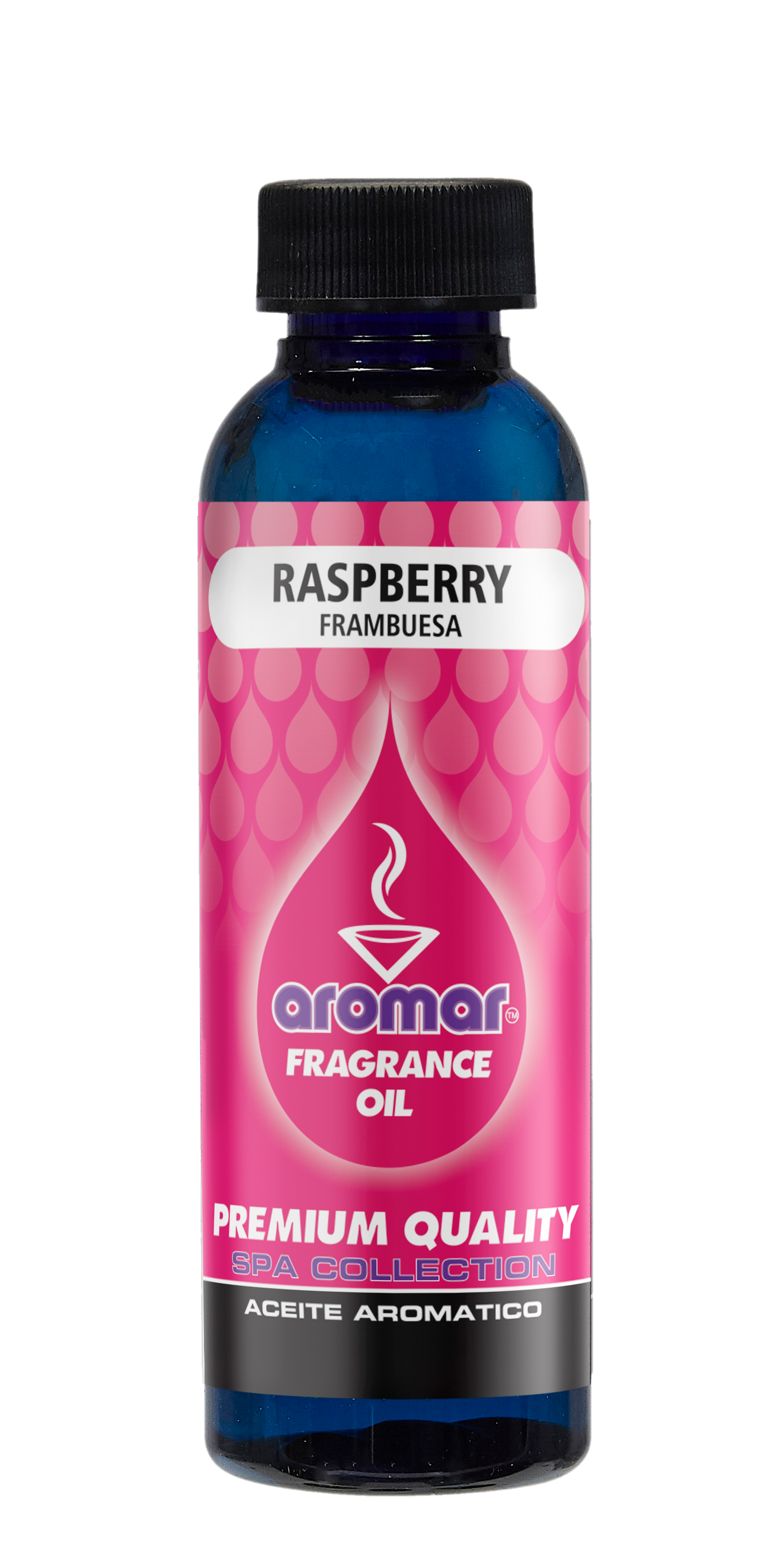AROMAR RASPBERRY FRAGRANCE OIL - Refined Man Of Candles