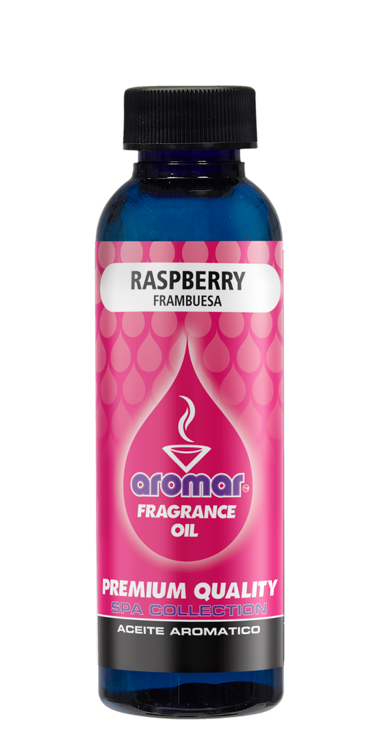 AROMAR RASPBERRY FRAGRANCE OIL - Refined Man Of Candles