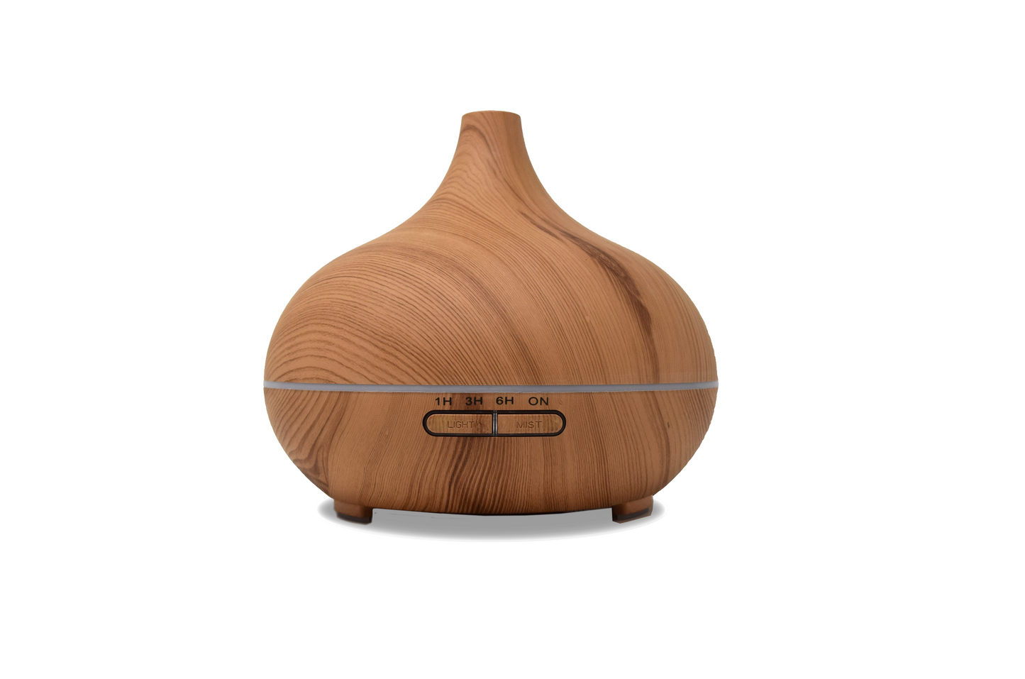 Bamboo Teardrop Ultrasonic Essential Oil Diffuser - Refined Man Of Candles