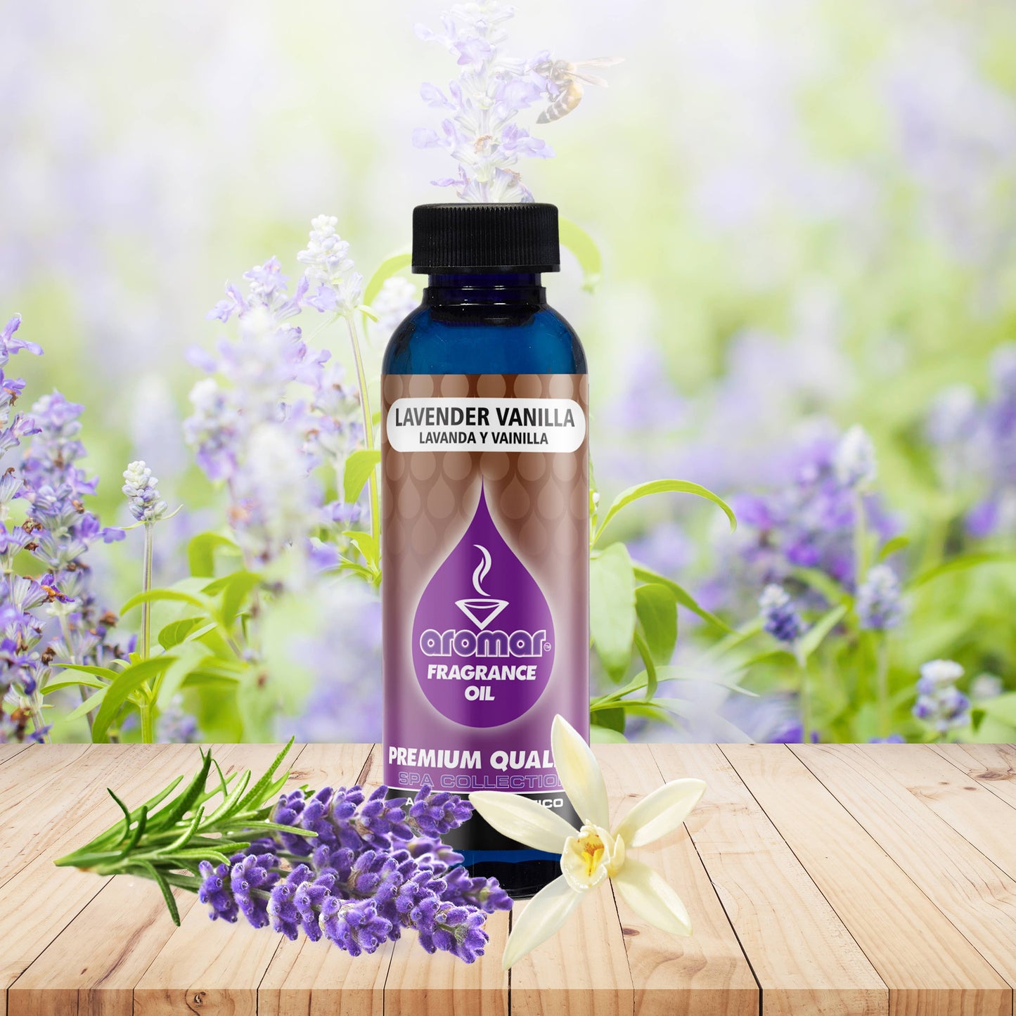 AROMAR LAVENDER VANILLA FRAGRANCE OIL - Refined Man Of Candles