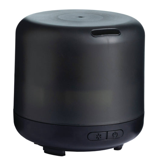 Directional Mist Essential Oil Diffuser - Black: Black - Refined Man Of Candles