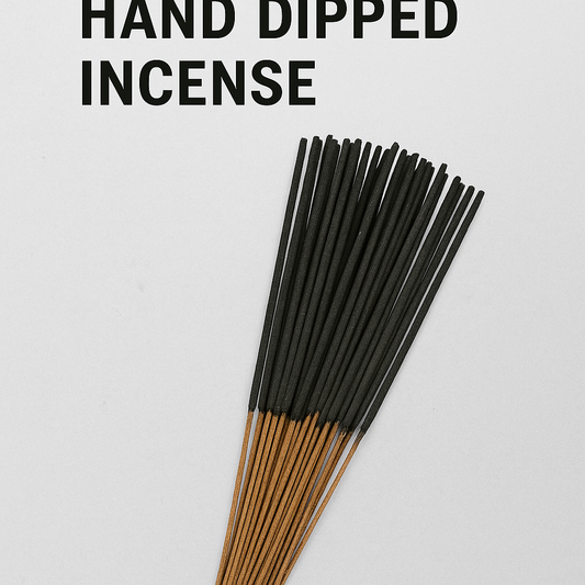 Hand Dipped Incense - Refined Man Of Candles