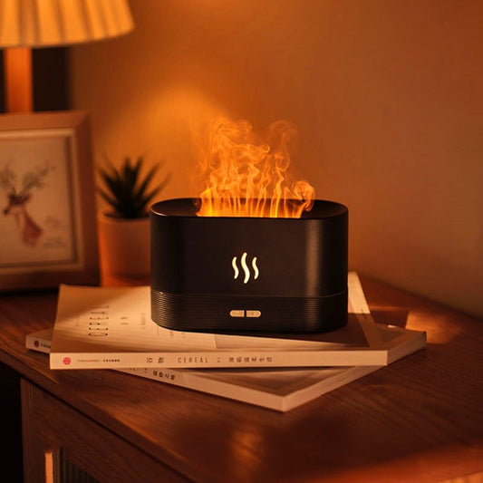 Ultrasonic Usb Fire Essential Oil Aroma Diffuser - Refined Man Of Candles
