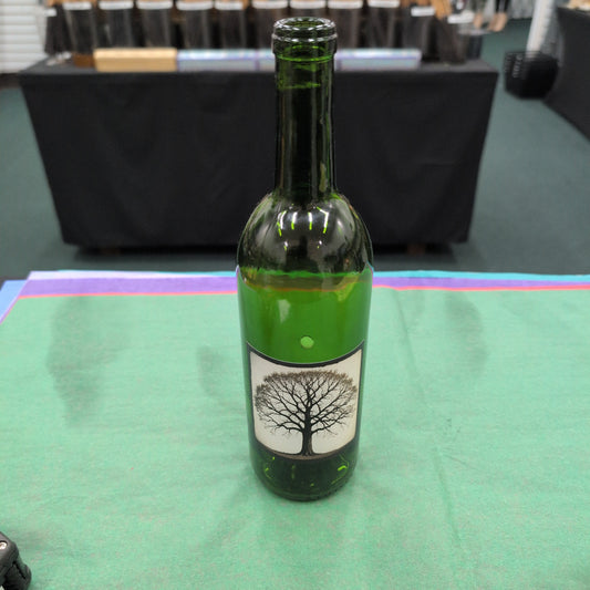 Handcrafted Upcycled Bottle Incense Burner - Refined Man Of Candles