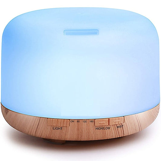 Color Changing Essential Oil Aromatherapy Diffuser With Remote - Refined Man Of Candles