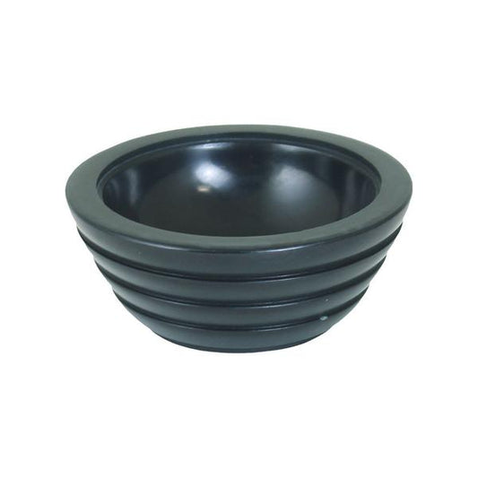 Charcoal Soapstone Smudge Stick Burner Bowl - Refined Man Of Candles