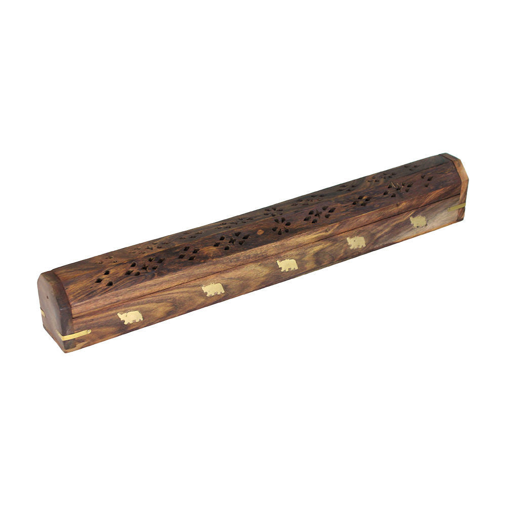 Wooden Incense Burners - Refined Man Of Candles