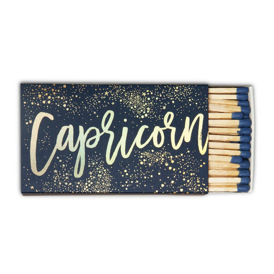 Capricorn Cigar Matches - Refined Man Of Candles