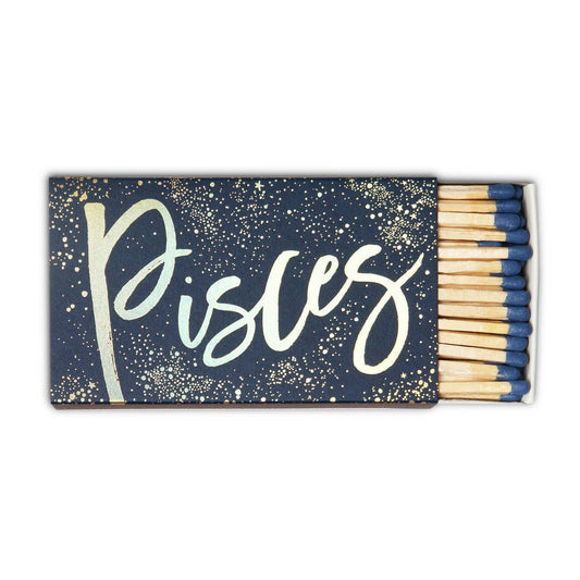 Pisces Cigar Matches - Refined Man Of Candles