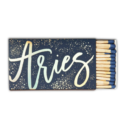 Aries Cigar Matches - Refined Man Of Candles